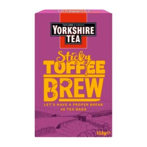 Чай Yorkshire Tea Sticky Toffee Brew 40 tea bags