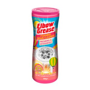 Elbow Grease Foaming Drain Cleaner Freshens&Deodorises Summer Vibes 500g