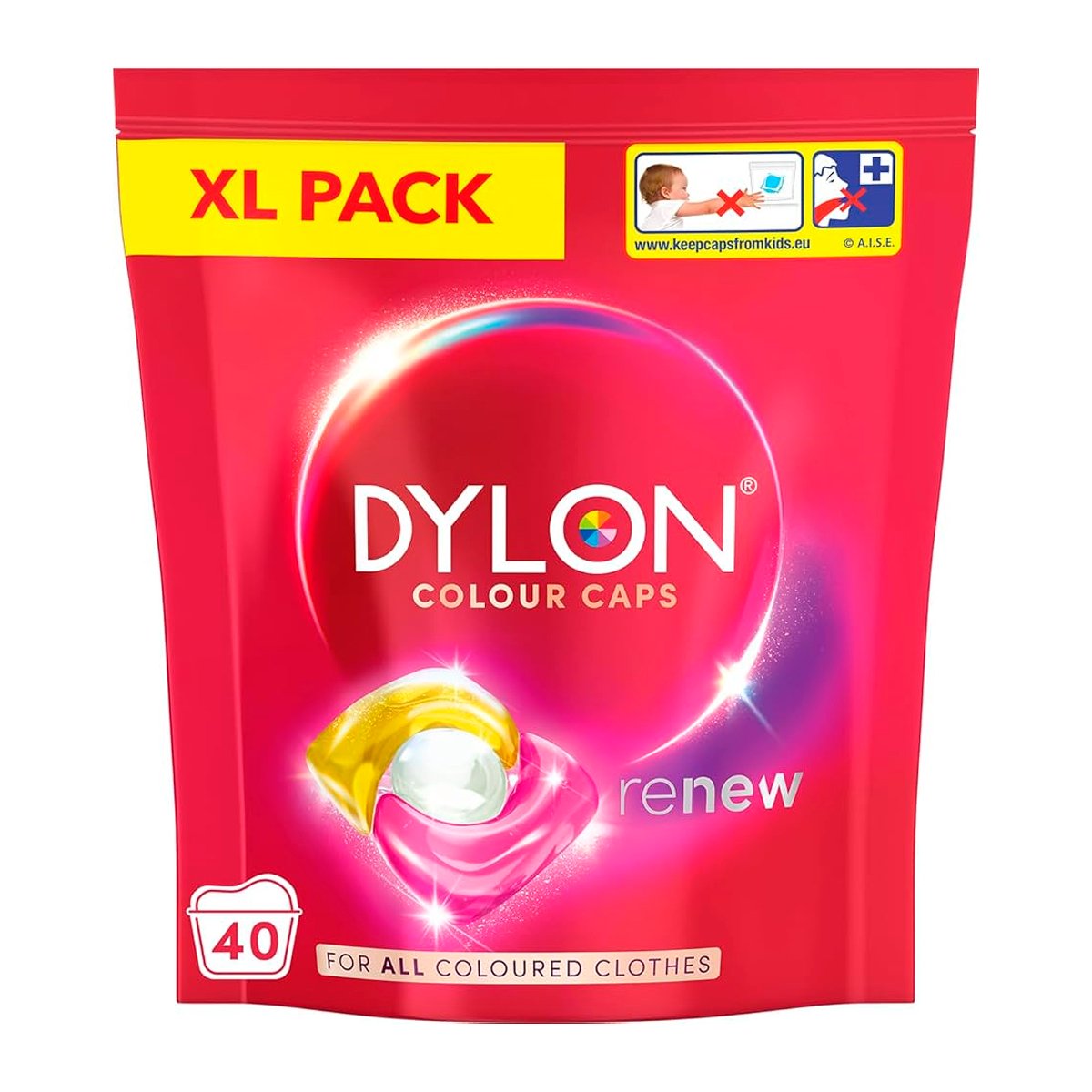 Капсулы для стирки Dylon Colour Caps 40 Washes Капсулы для стирки Dylon Colour Caps 40 Washes