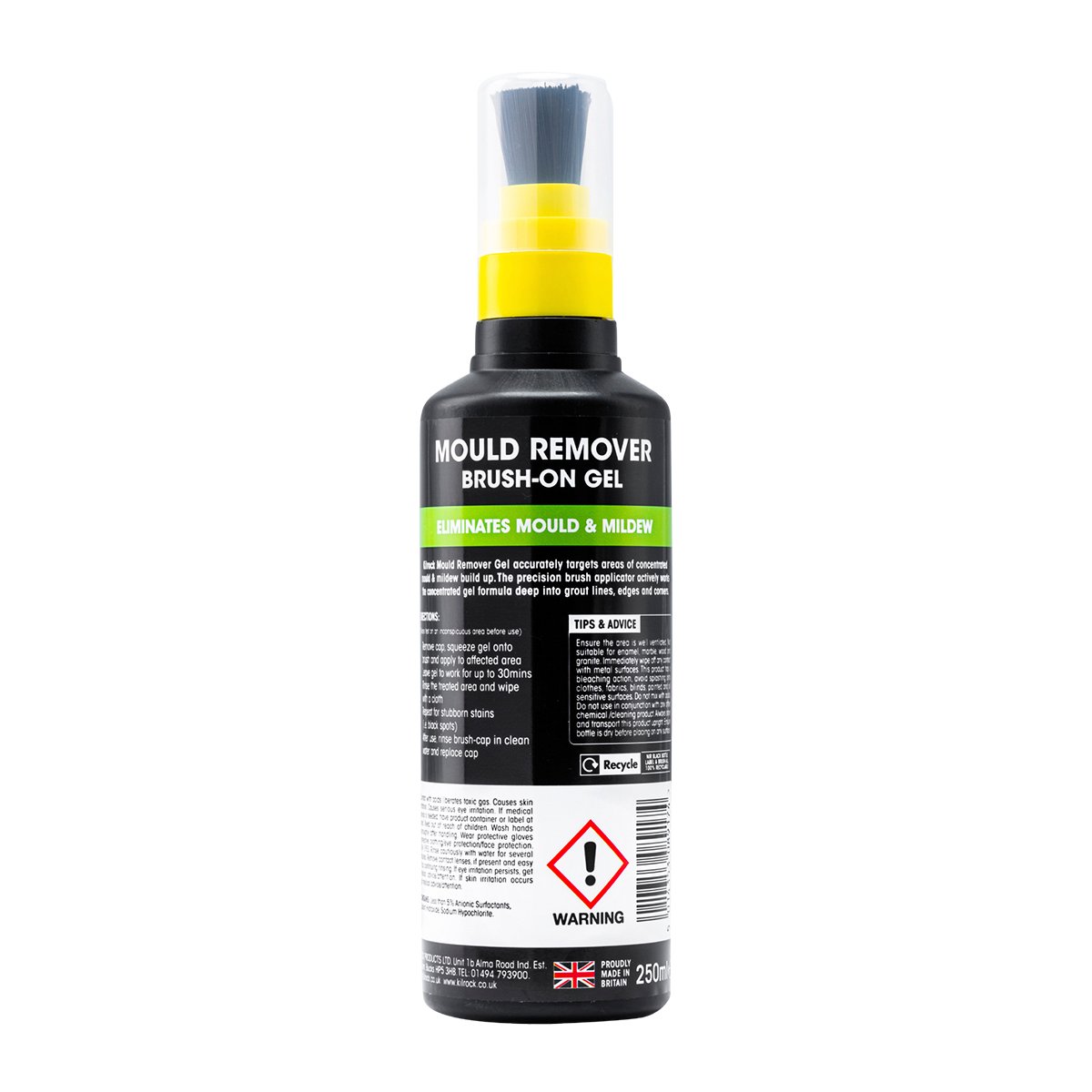 Kilrock Mould Remover Brush-on Gel 250ml 2 Kilrock Mould Remover Brush-on Gel 250ml