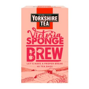 yorkshire Tea Victoria Sponge Brew 40 tea bags