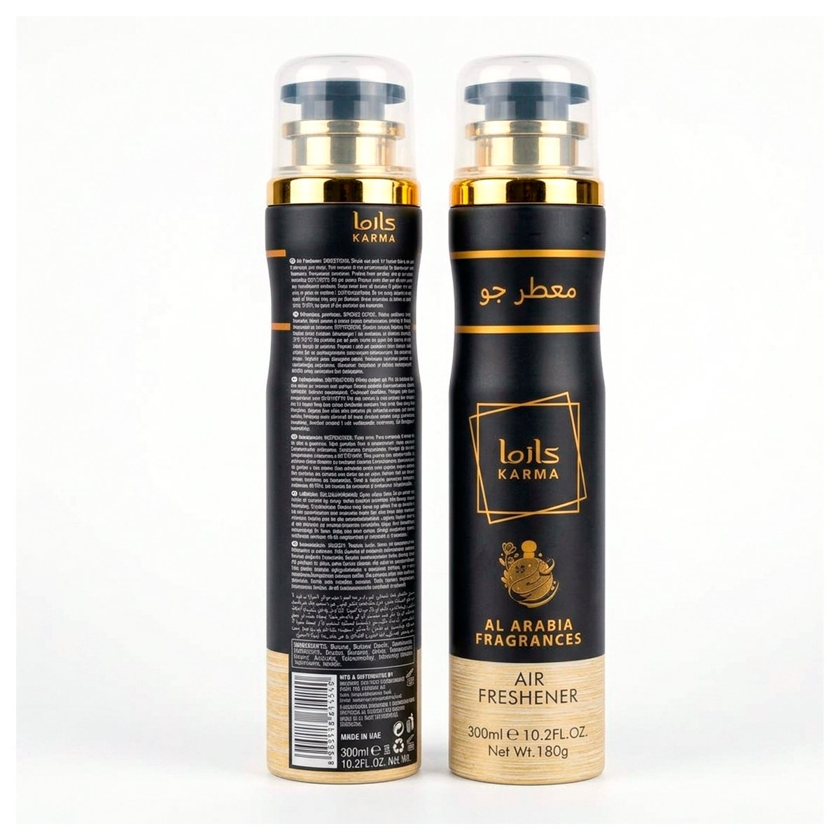 Освежитель воздуха Al Arabia Fragrances Karma Air Freshener 300ml 2 Освежитель воздуха Al Arabia Fragrances Karma Air Freshener 300ml
