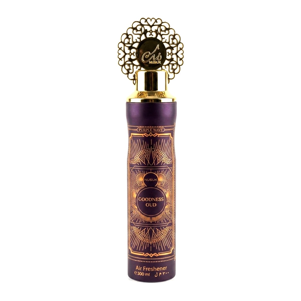 Освежитель воздуха Nusuk Goodness Oud Air Freshener 300ml Освежитель воздуха Nusuk Goodness Oud Air Freshener 300ml