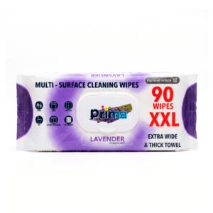 Салфетки для уборки Prima Multi-Surface Cleaning Wipes Lavander 90 шт