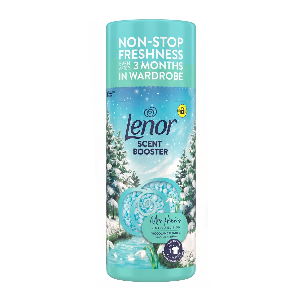 Ароматические гранулы Lenor Mrs Hinchs Woodland Wander 176g