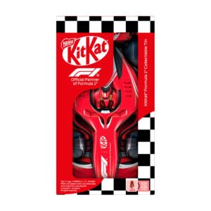 Батончики Kit Kat Formula 1 Collectable Tin 12 шт