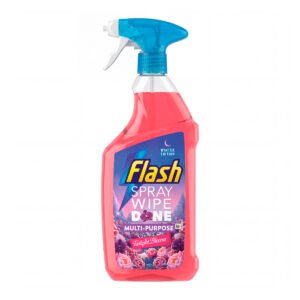 Flash Spray Wipe Done Multi-Purpose Twightlight Blooms 800ml