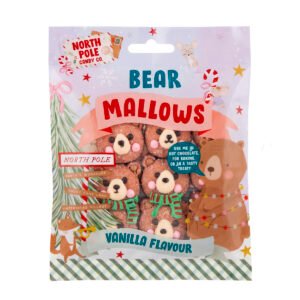 Машмеллоу North Pole Bear Mallows Vanilla Flavour 45g