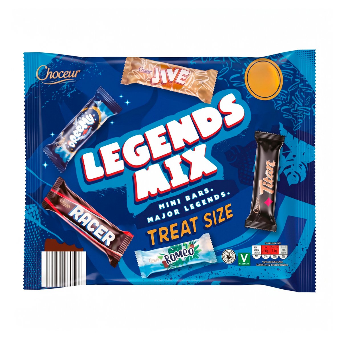 Набор конфет Legend Mix Treat Size 23 bars Набор конфет Legend Mix Treat Size 23 bars