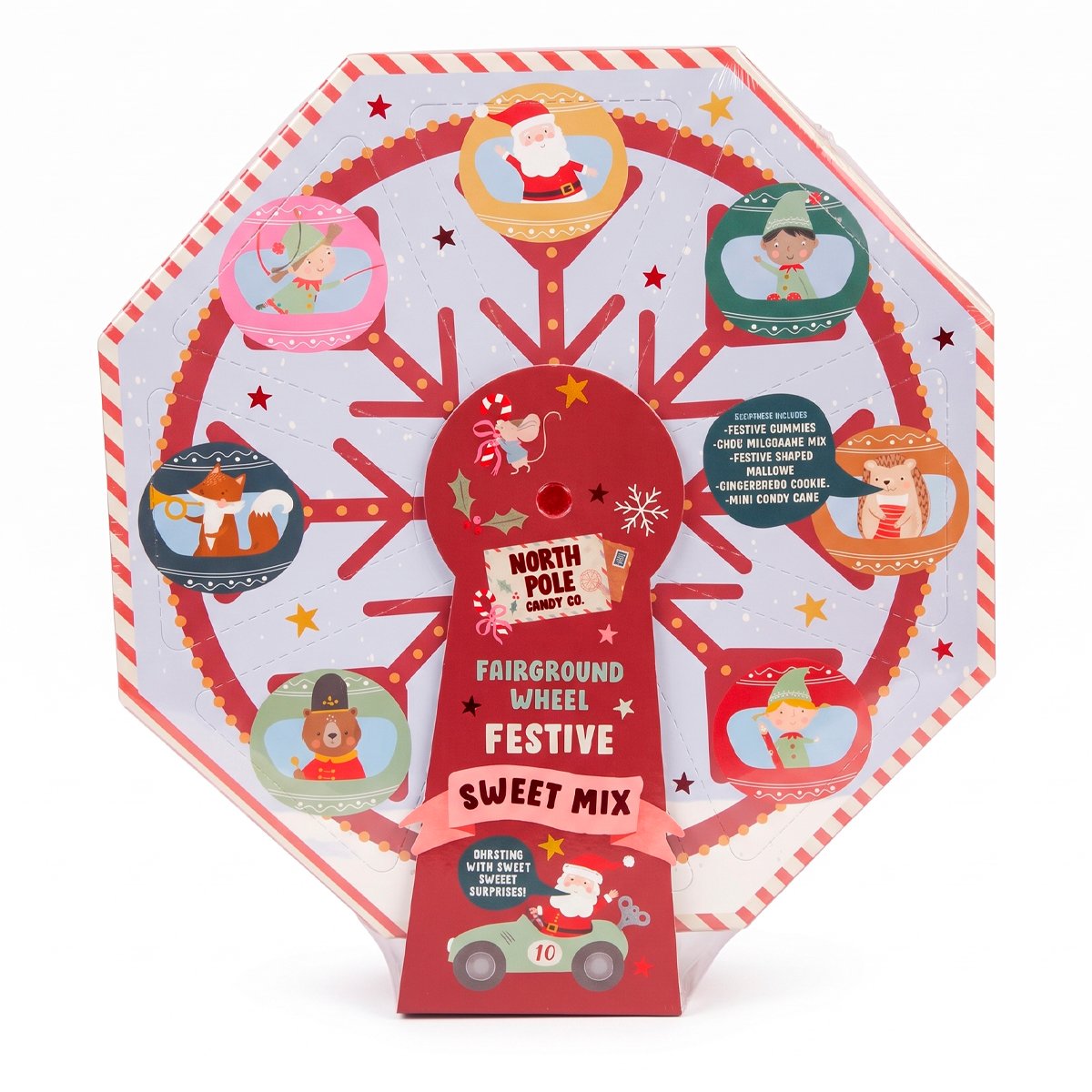 Набор North Pole Festive Sweet Mix Набор North Pole Festive Sweet Mix