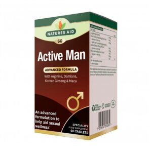 Natures Aid Active Man Advanced Formula 60 tablets
