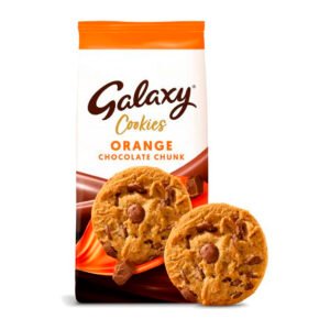 Печенье Galaxy Cookies Orange Chocolate Chunk 162g
