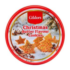 Печенье Gildors Christmas Butter Flavour Cookies Tin 114g