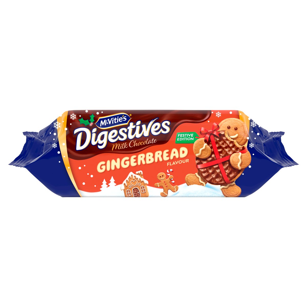 Печенье McVities Digestives Gingerbread 266g Печенье McVities Digestives Gingerbread 266g