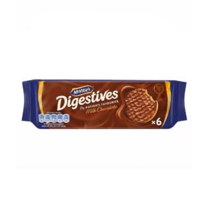 Печенье McVities Digestives Mik Chocolate 100g
