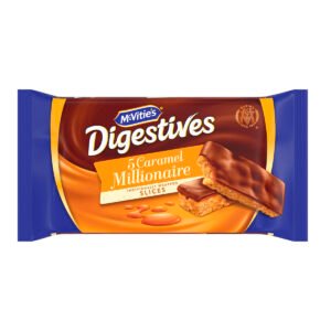 Печенье McVities Digestives Milk Chocolate Caramel Millionaie 5 slices