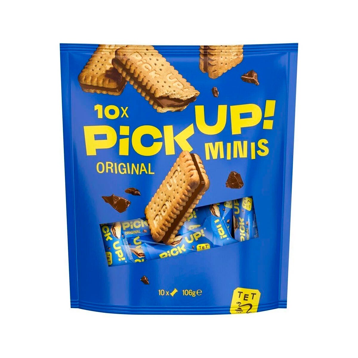 Печенье Pick Up! Original Minis 106g Печенье Pick Up! Original Minis 106g