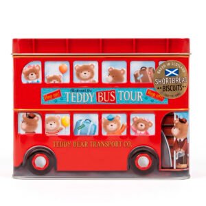 Печенье Teddy Bus Tour Shortbread Biscuits 200g