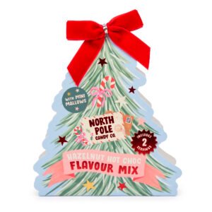 Подарочный набор горячего шоколада North Pole Hazelnut Hot Choc Flavour Mix 45g