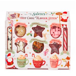 Подарочный набор горячего шоколада Santa Hot Chocolate Flavour Station 192g