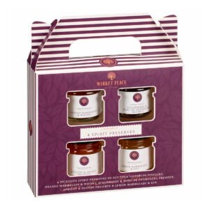 Подарочный набор Market Place 4 Spirit preserves 4x42g