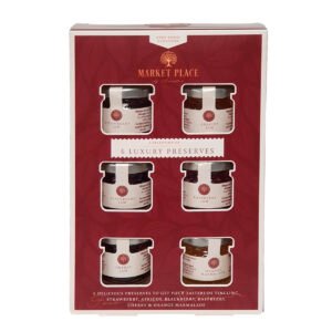 Подарочный набор Market Place Selection 6 Luxury preserves 6x32g