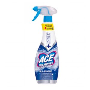 Пятновыводитель Ace For Whites Stain Remover All-in-One 700ml