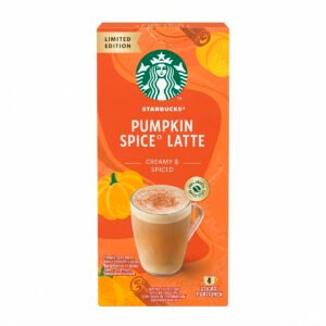Растворимый кофе Starbucks Pumpkin Spice Latte 4 sachets