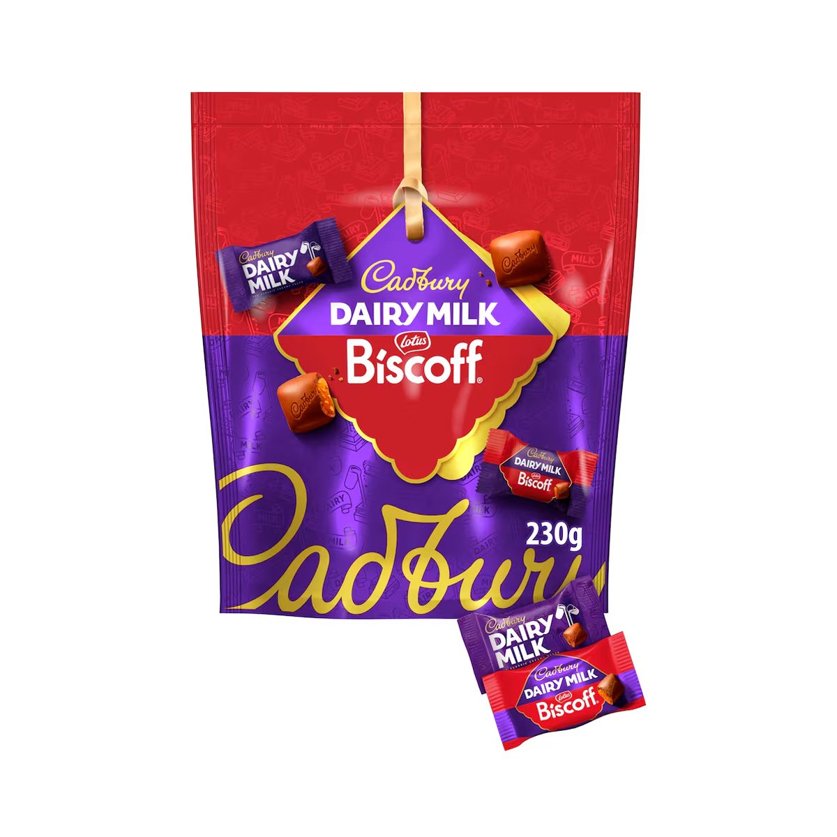 Шоколадные конфеты Cadbury Dairy Milk Biscoff 230g Шоколадные конфеты Cadbury Dairy Milk Biscoff 230g
