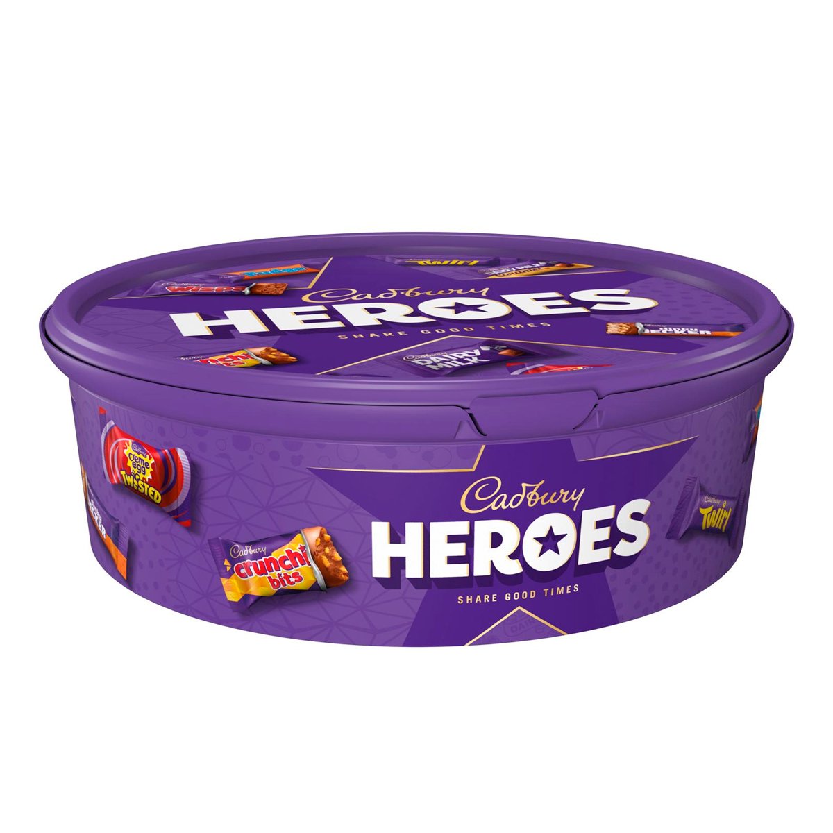 Шоколадные конфеты Cadbury Heroes Share Good Times 475g 2 Шоколадные конфеты Cadbury Heroes Share Good Times 475g
