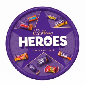 Шоколадные конфеты Cadbury Heroes Share Good Times 475g