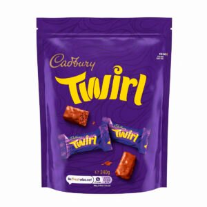 Шоколадные конфеты Cadbury Twirl 240g