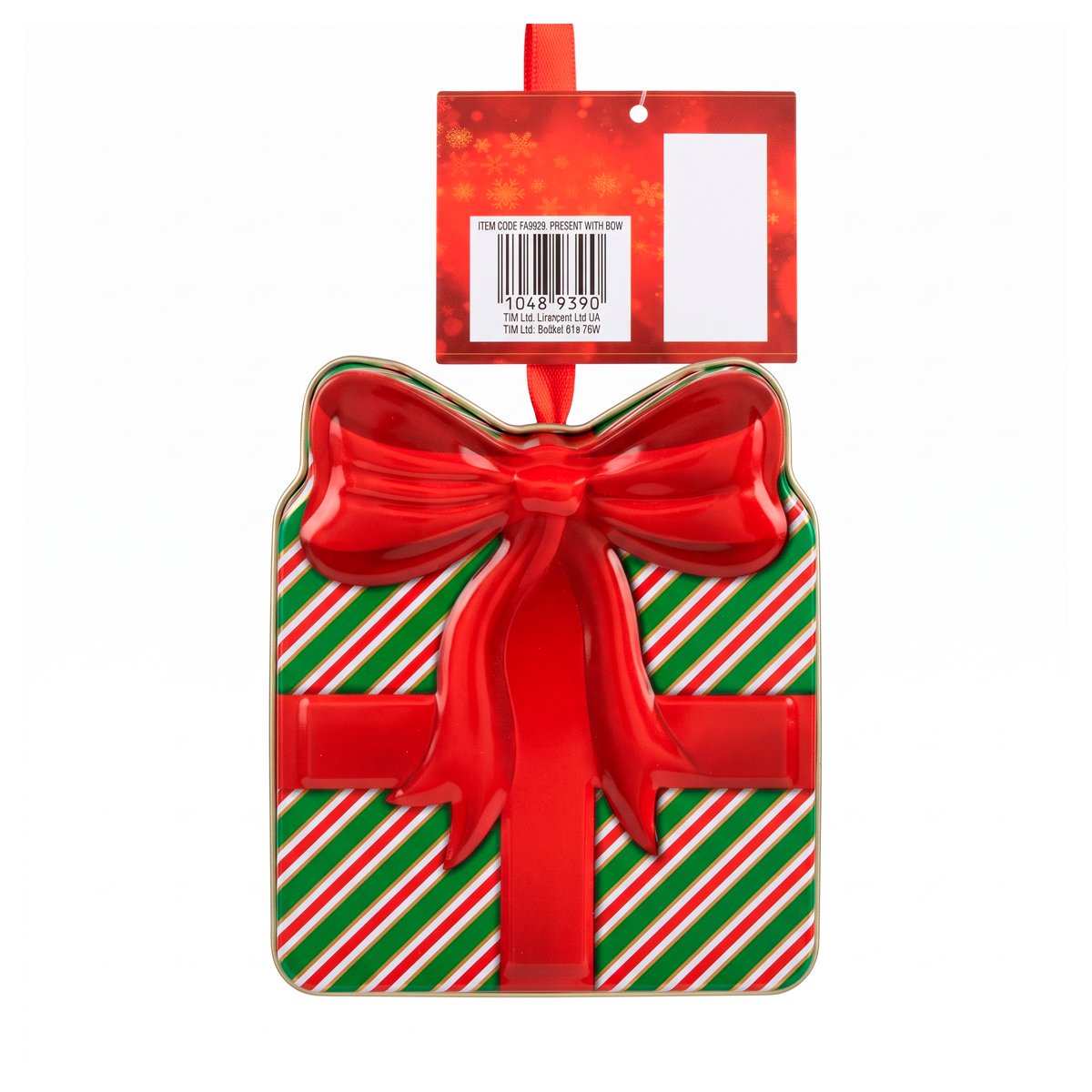 Шоколадные конфеты Christmas Gift Tin Solid Milk Chocolate 2 Шоколадные конфеты Christmas Gift Tin Solid Milk Chocolate