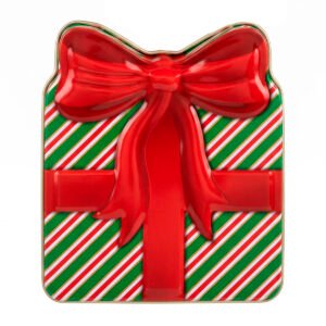 Шоколадные конфеты Christmas Gift Tin Solid Milk Chocolate