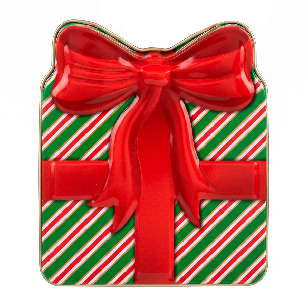 Шоколадные конфеты Christmas Gift Tin Solid Milk Chocolate Шоколадные конфеты Christmas Gift Tin Solid Milk Chocolate