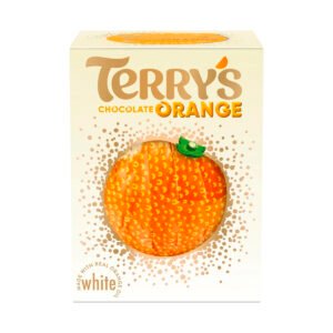 Шоколадный апельсин Terry's White Chocolate Orange 145g