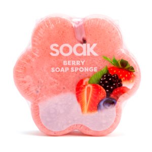 Soak Berry Soap Sponge 150g