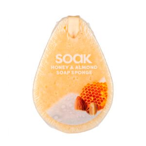 Soak Honey & Almond Soap Sponge 150g