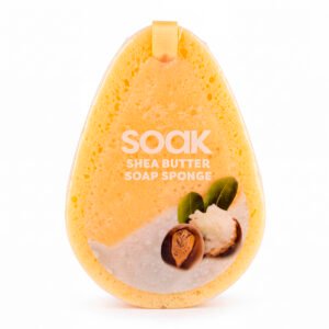 Soak Shea Butter Soap Sponge 150g