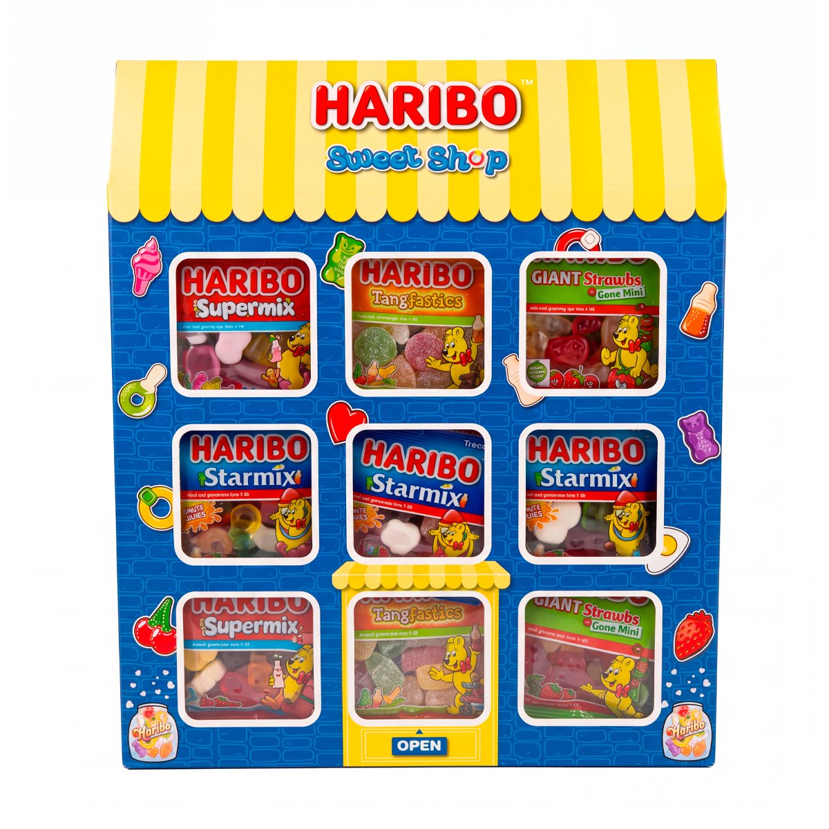 Жевательный мармелад Haribo Sweet Shop 576 грамм Жевательный мармелад Haribo Sweet Shop 576 грамм