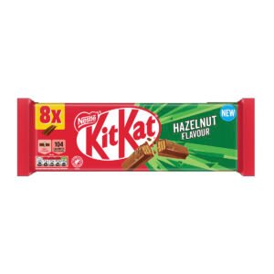 Батончики Kit Kat 2 Finger Hazelnut Wafer Bars 8 pack