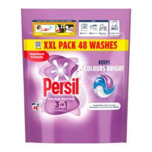 Капсулы для стирки Persil Colour Protect 3 in 1 Washing Capsules 48 washes