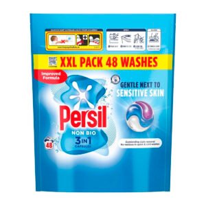 Капсулы для стирки Persil Non Bio 3 in 1 Washing Capsules 48 Washes