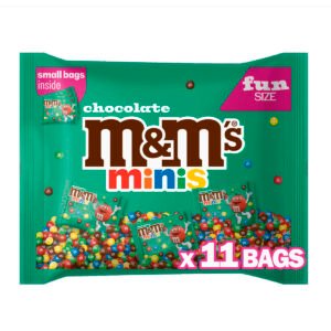 M&M's Minis Chocolate Funsize Bags 11 x 20g