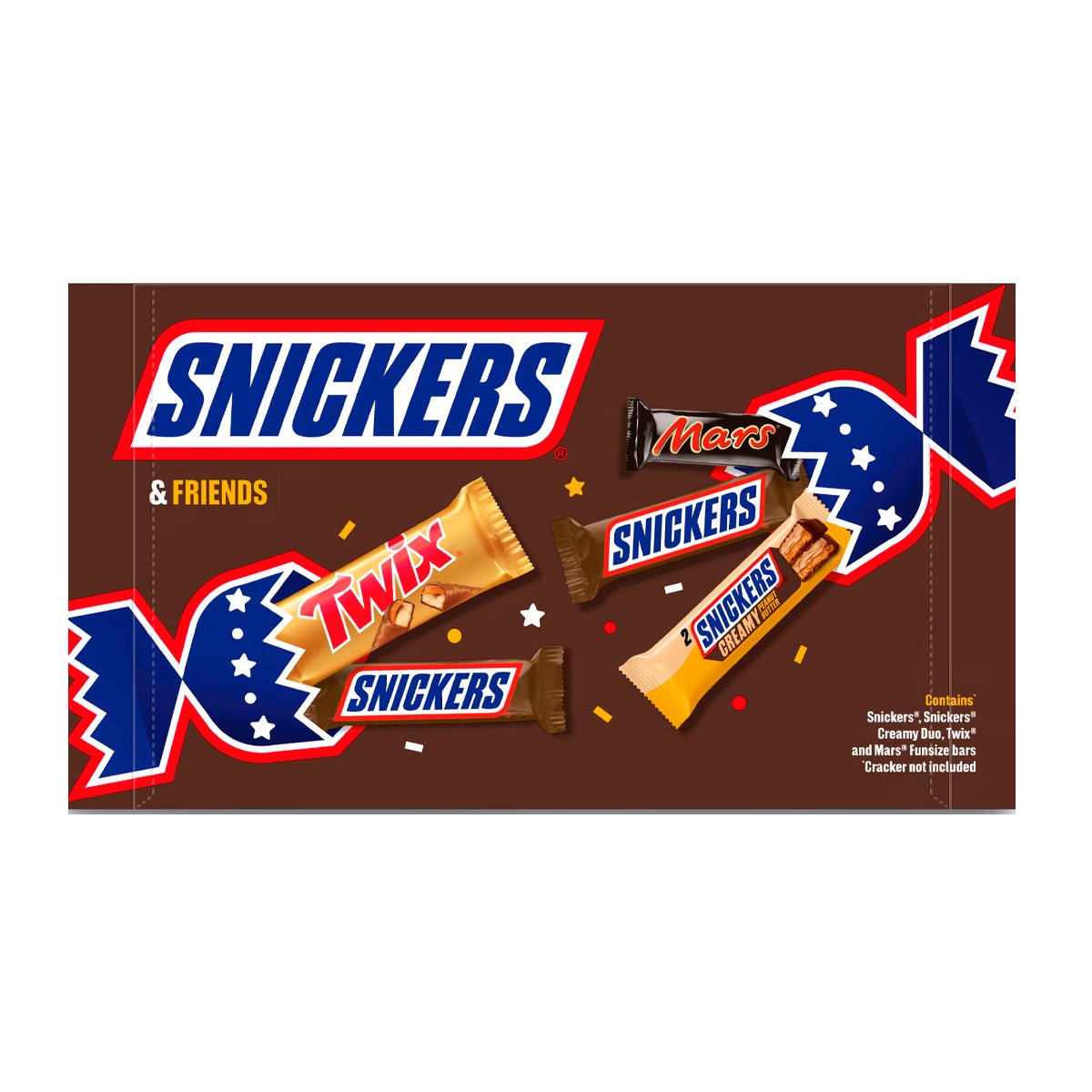Набор конфет Snickers & Friends Medium Selection Box 184g Набор конфет Snickers & Friends Medium Selection Box 184g