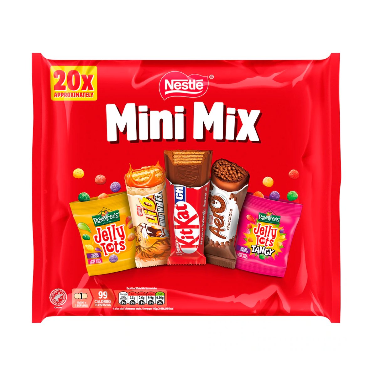 Набор сладостей Nestle Mini Mix 296g Набор сладостей Nestle Mini Mix 296g