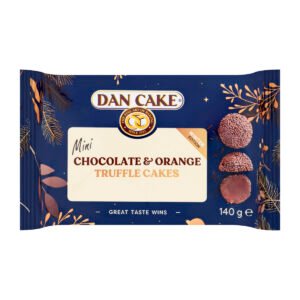 Печенье Dan Cake Mini Chocolate & Orange Truffle Cakes 140g