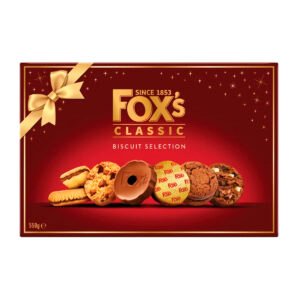 Печенье Foxs Classic Biscuit Selection 500g