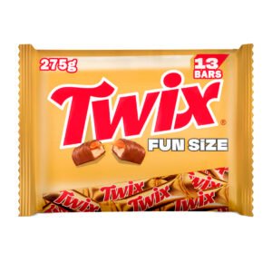 Шоколадные конфеты Twix Caramel & Chocolate 13 x Funsize Bars